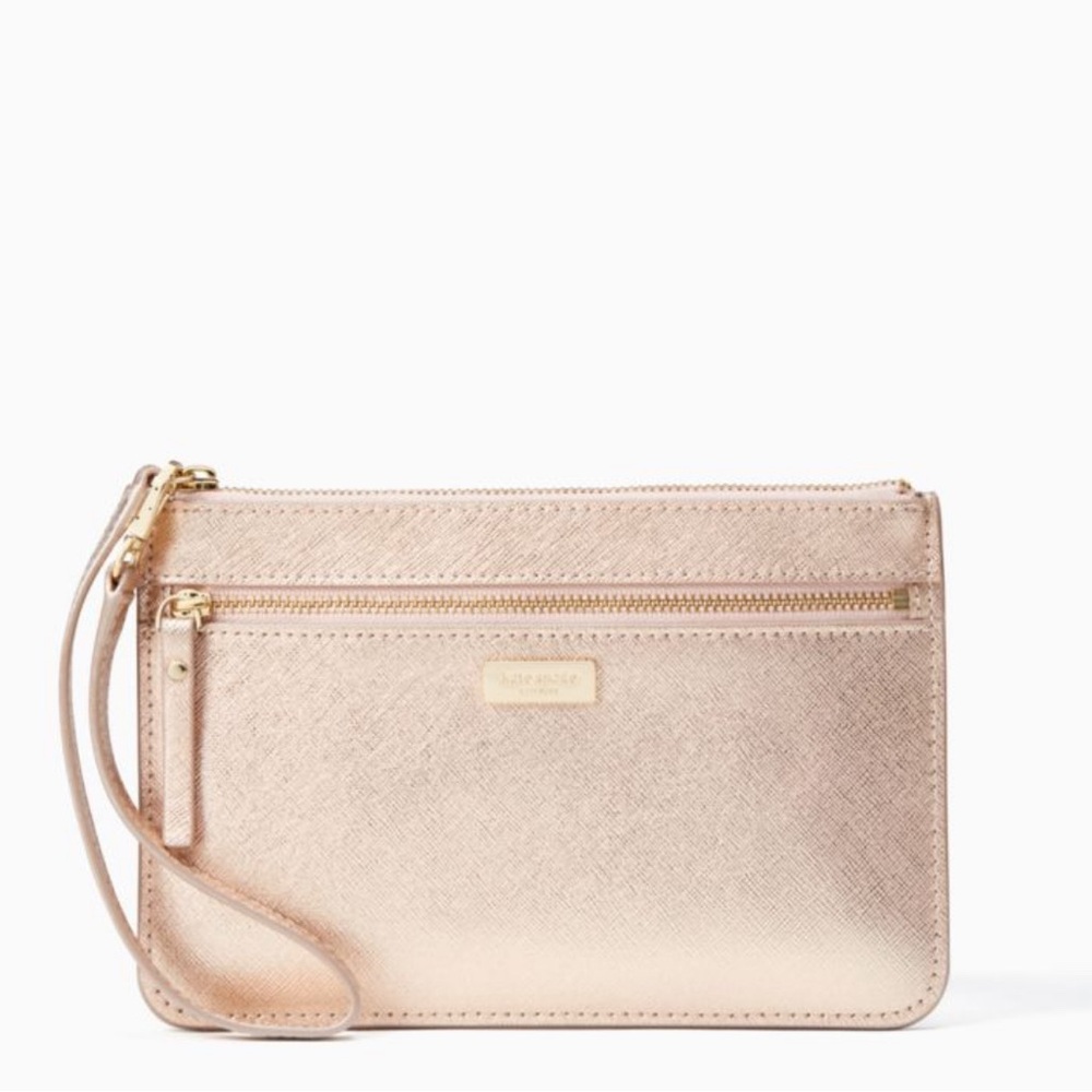 New Kate spade tinie Laurel way wristlet clutch